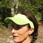 Green Sun Visor