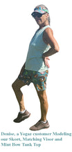 Load image into Gallery viewer, YOGAZ New Mermaid Skorts are here In Sizes Extra Extra Small to XXL
