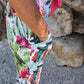 Desert Rose Capris