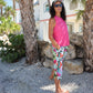 Desert Rose Capris