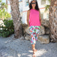Desert Rose Capris