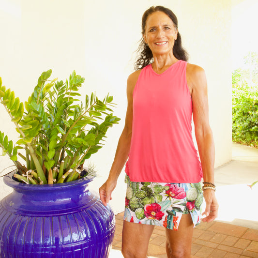New Desert Rose Skort