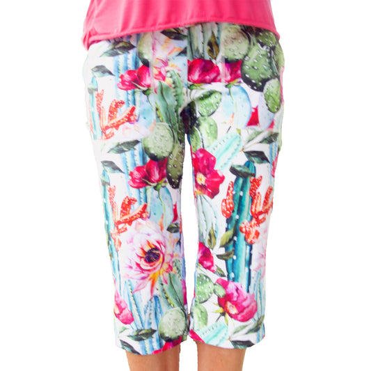 Desert Rose Capris