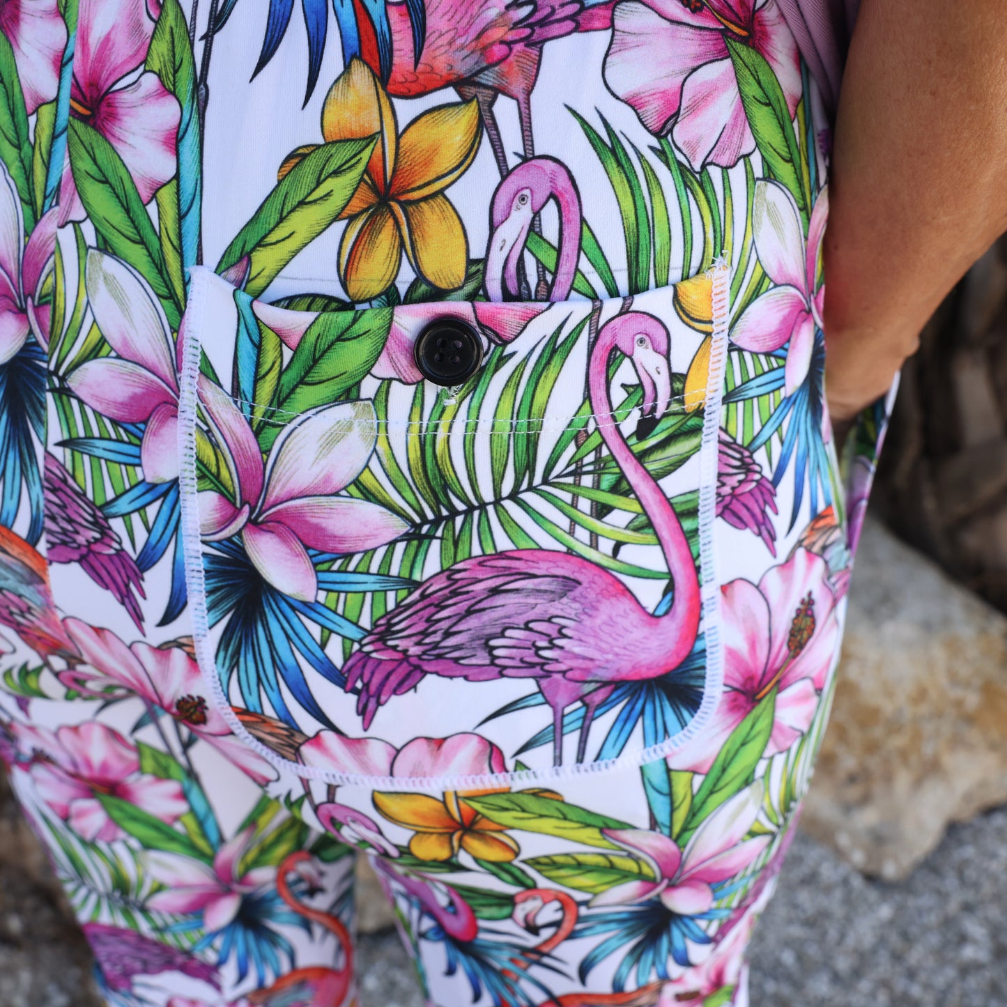 Flamingo Capris