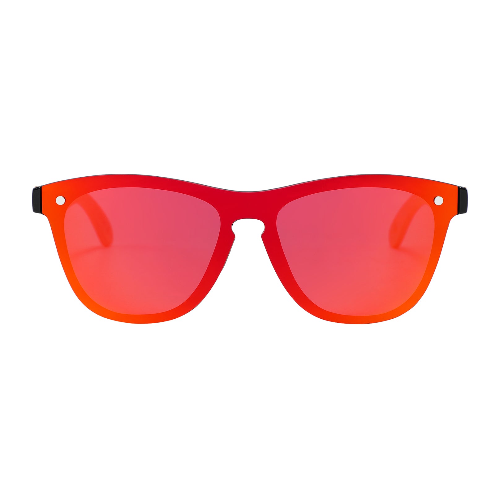 Handmade Bamboo Sunglasses Gold Lense - YOGAZ
