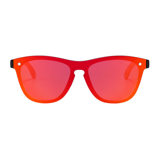 Handmade Bamboo Sunglasses Gold Lense - YOGAZ