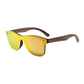 Handmade Bamboo Sunglasses Gold Lense - YOGAZ