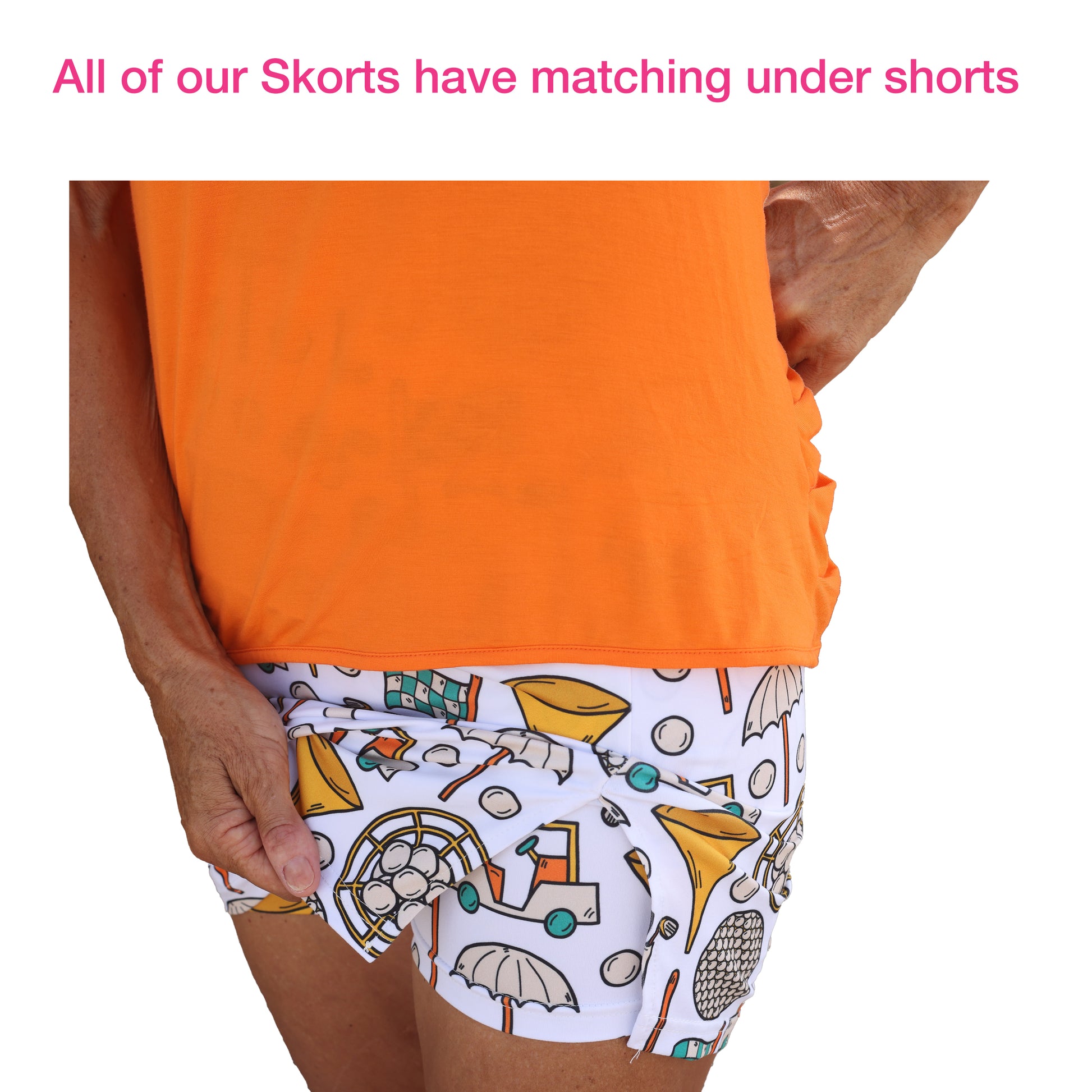 YOGAZ Golf Skort - YOGAZ