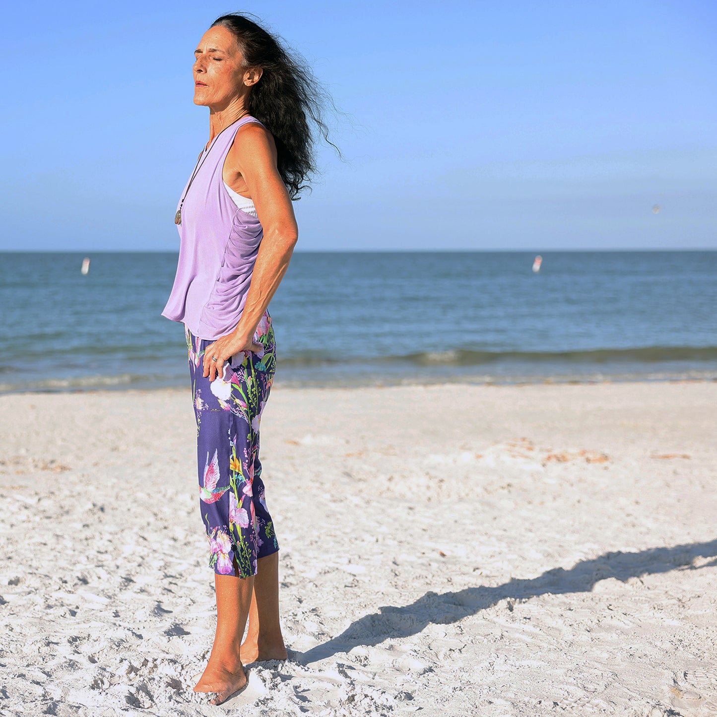 Coming Soon Hummingbird Capris