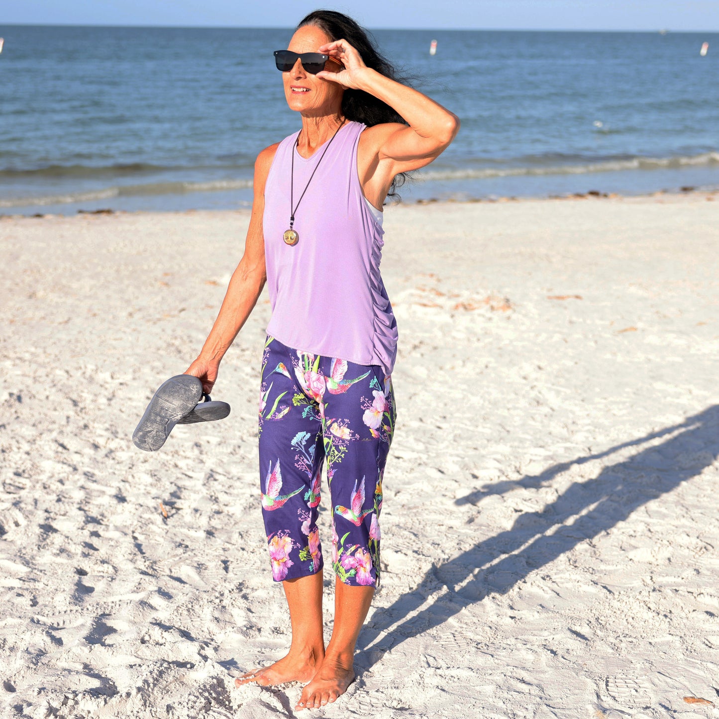 Coming Soon Hummingbird Capris
