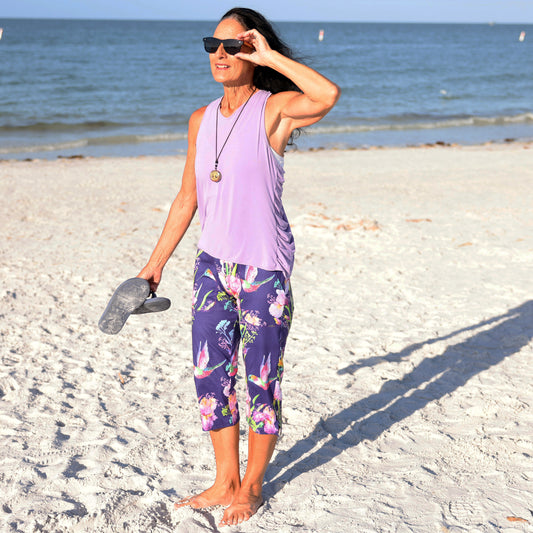 Coming Soon Hummingbird Capris
