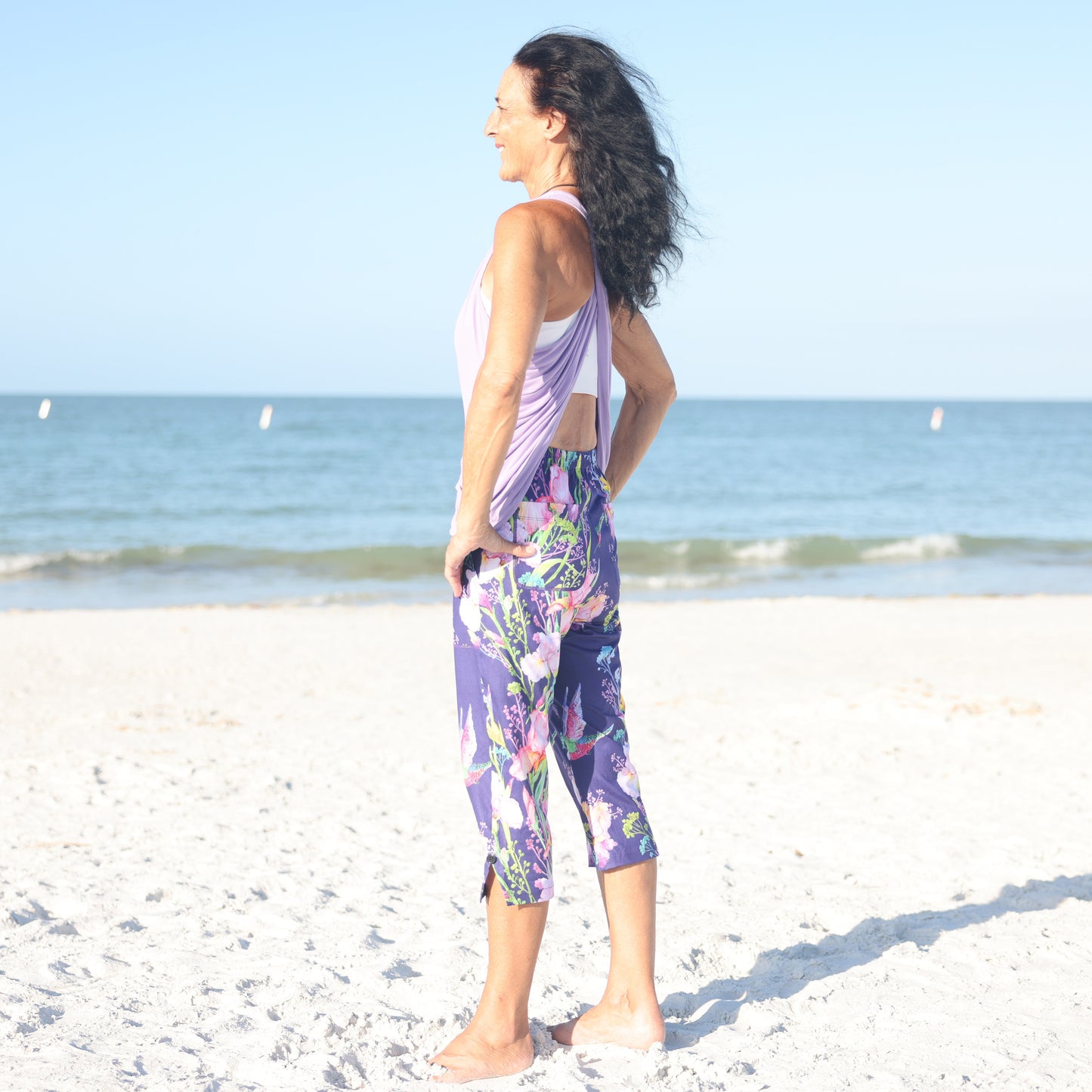 Coming Soon Hummingbird Capris