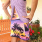 YOGAZ Eco-Friendly Modal Lavender  BOW Tank Top - YOGAZ