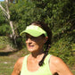 Green Sun Visor