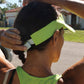 Green Sun Visor