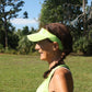 Green Sun Visor