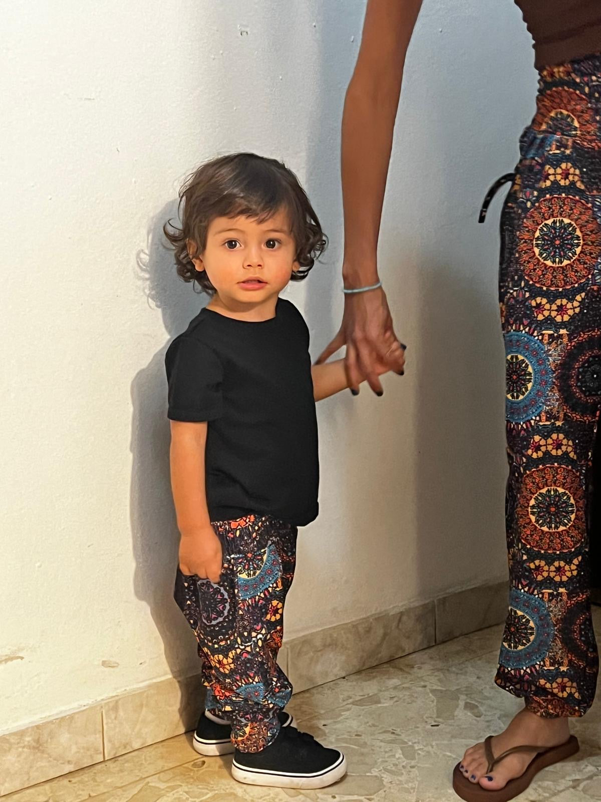 Mommy & Me Mandala Print