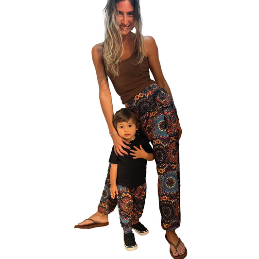 Mommy & Me Mandala Print