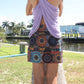 New Mandala Print Skort