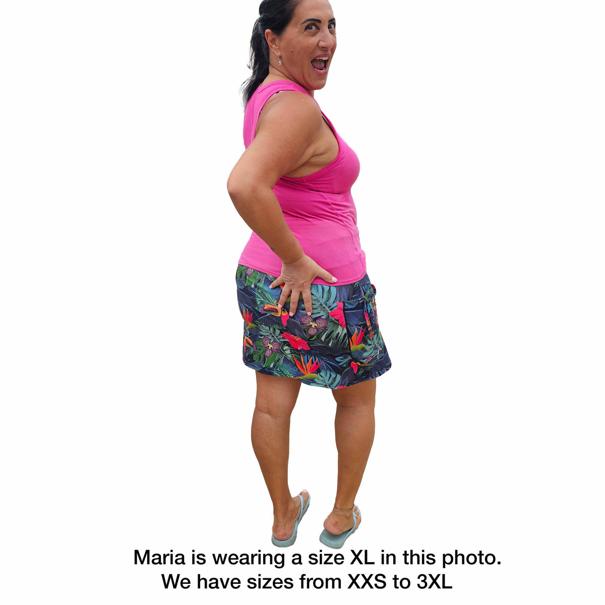 Toucan Tango Skort