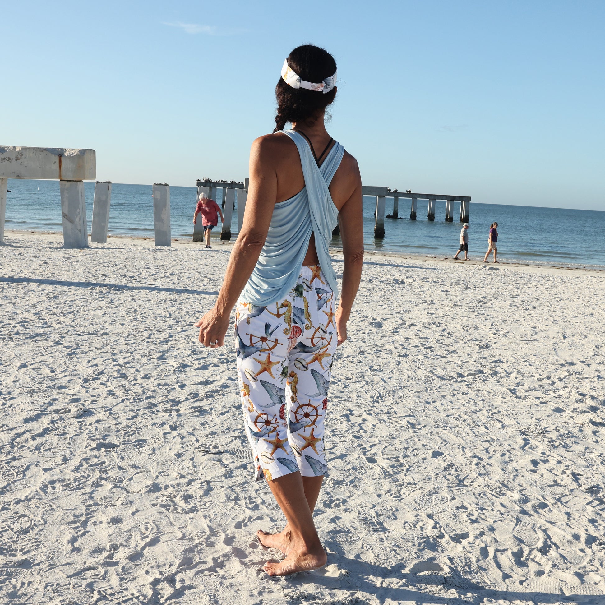 Nautical Capris - YOGAZ