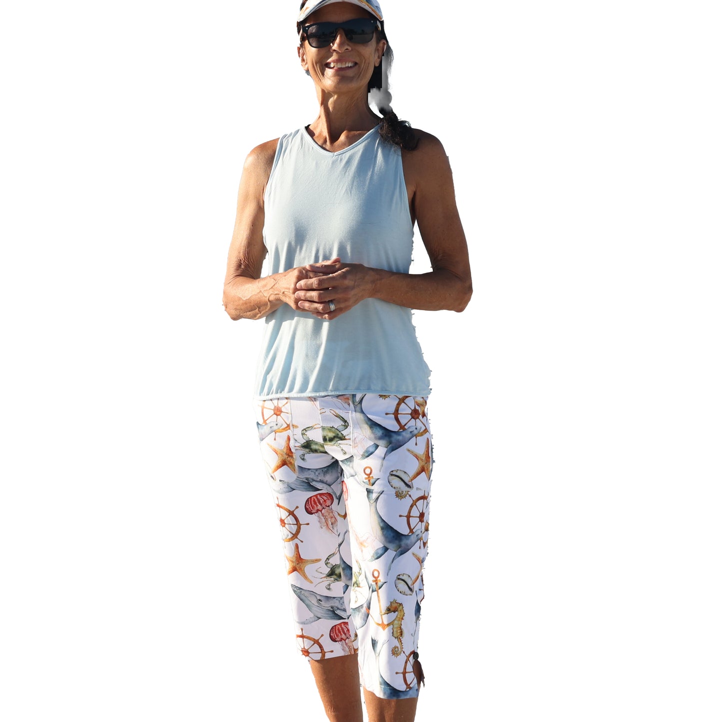 Nautical Capris - YOGAZ