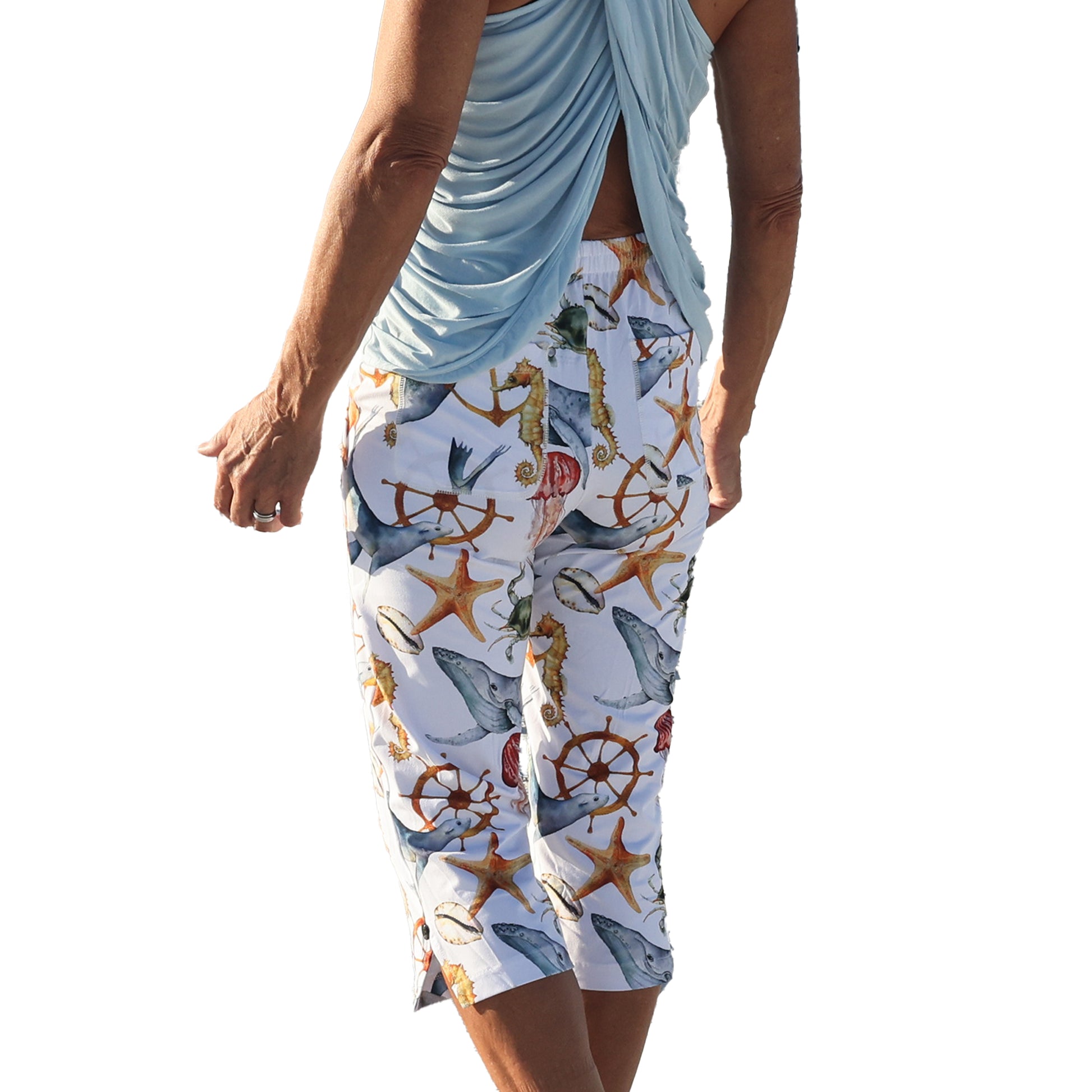 Nautical Capris - YOGAZ