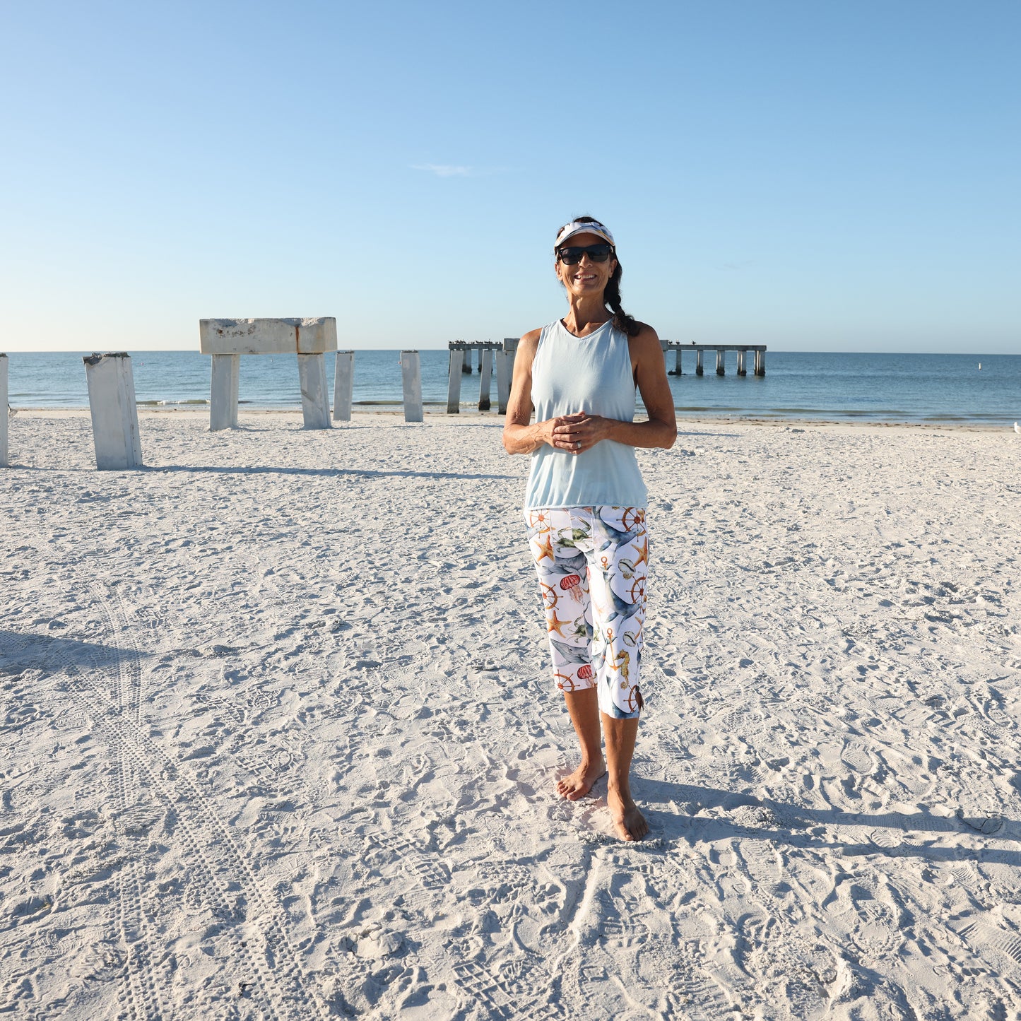 Nautical Capris - YOGAZ