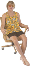 Load image into Gallery viewer, Skull Cup Super Cool Chill Tank Top

