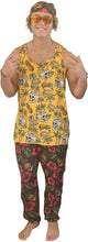 Load image into Gallery viewer, YOGAZ Unisex Pineapple Skull Print Pants with our Signature Pocket in Pocket Design
