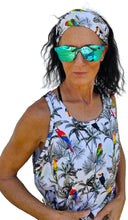 Load image into Gallery viewer, Parrot in Paradise Matching Headband
