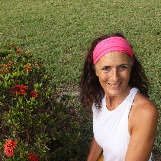 Pink Bamboo Headband