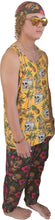 Load image into Gallery viewer, YOGAZ Unisex Pineapple Skull Print Pants with our Signature Pocket in Pocket Design
