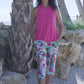 Desert Rose Capris