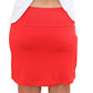 Yogaz modal red skort video
