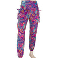Beautiful Batik purple orange and green YOGAZ