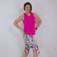Desert Rose Capris