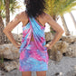 Tie Dye Bow Top Color 2 - YOGAZ
