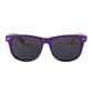 Yogaz Purple Rimmed Bamboo Sunglasses - YOGAZ