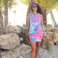 Tie Dye Bow Top Color 2 - YOGAZ
