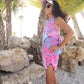 Tie Dye Visor Pattern 2 - YOGAZ