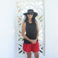 Red Pleated Skort - YOGAZ