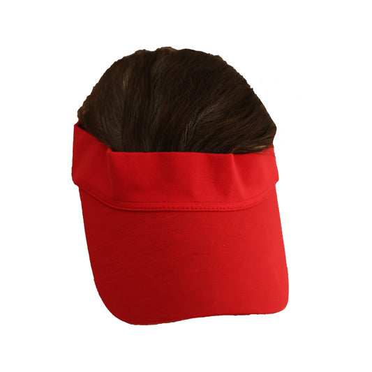Red Sun Visor