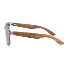 Load image into Gallery viewer, YOGAZ Cool Silver Bamboo Sunglasses
