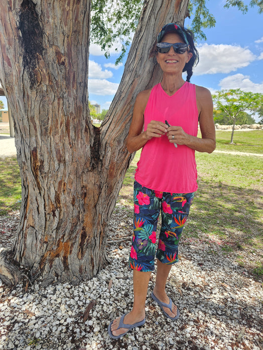 Toucan Capris - YOGAZ