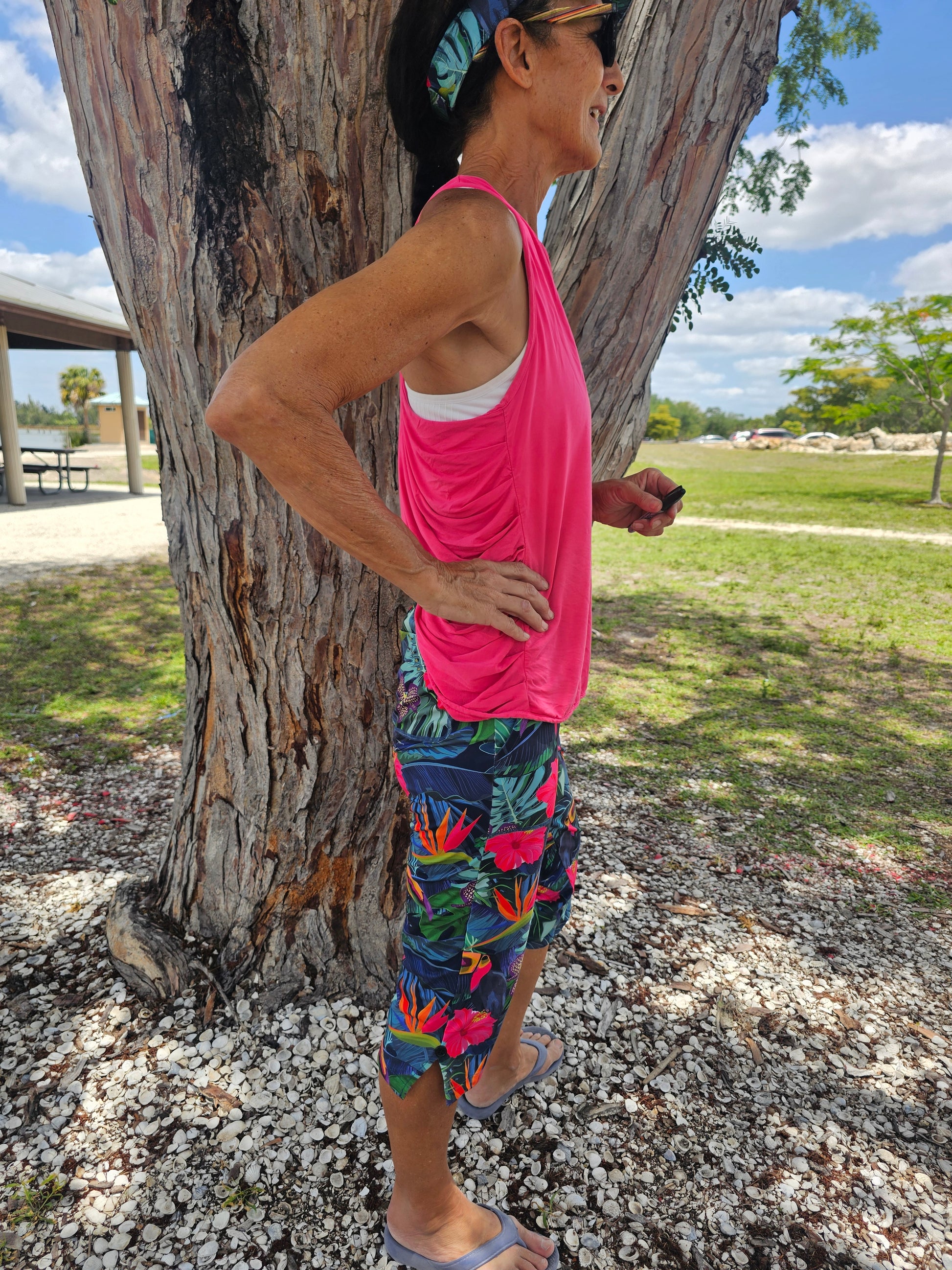 Toucan Capris - YOGAZ