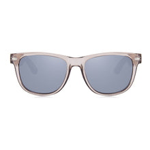 Load image into Gallery viewer, YOGAZ Cool Silver Bamboo Sunglasses

