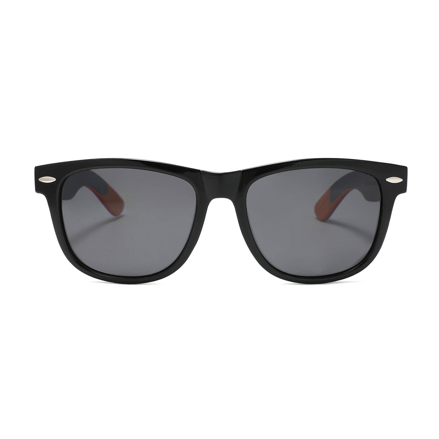 YOGAZ Bluefin Bamboo Sunglasses - YOGAZ
