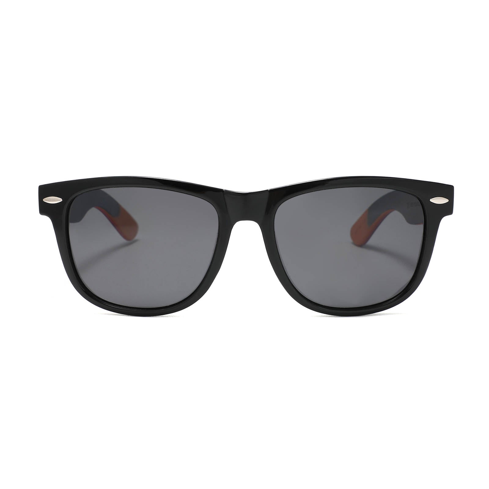 YOGAZ Bluefin Bamboo Sunglasses - YOGAZ