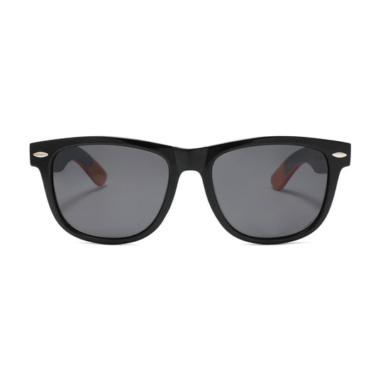 YOGAZ Bluefin Bamboo Sunglasses - YOGAZ